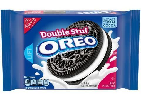 Nabisco Oreo Double Stuf 14.03oz