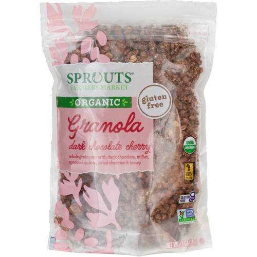 Sprouts Organic Dark Chocolate Cherry Granola