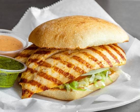 Grilled Chicken Sandwich