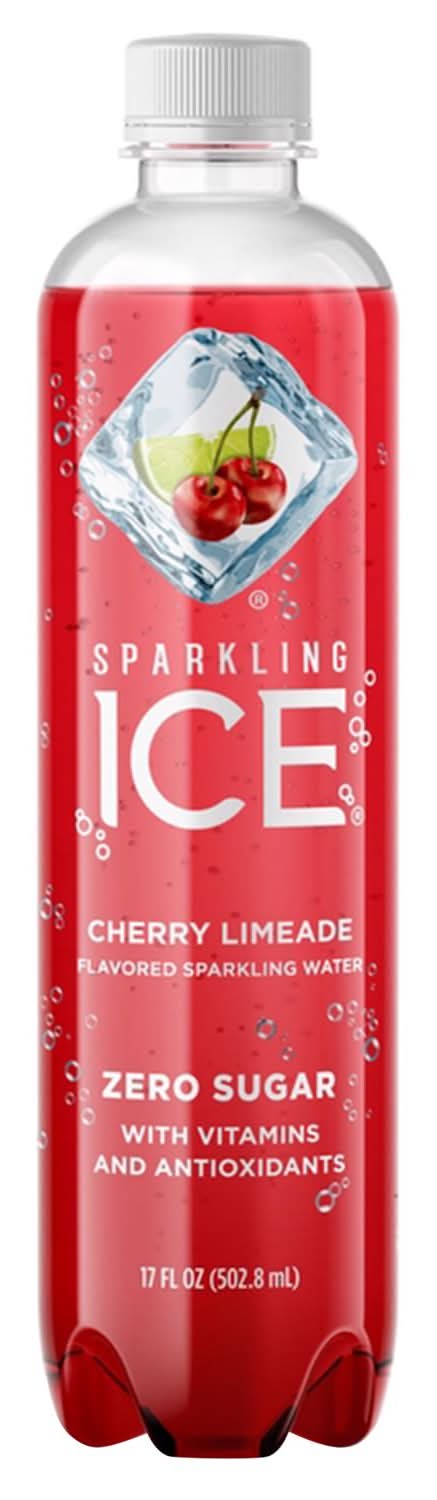 Sparkling Ice Cherry Limeade Carbonated Water 17 Oz 1 Pk