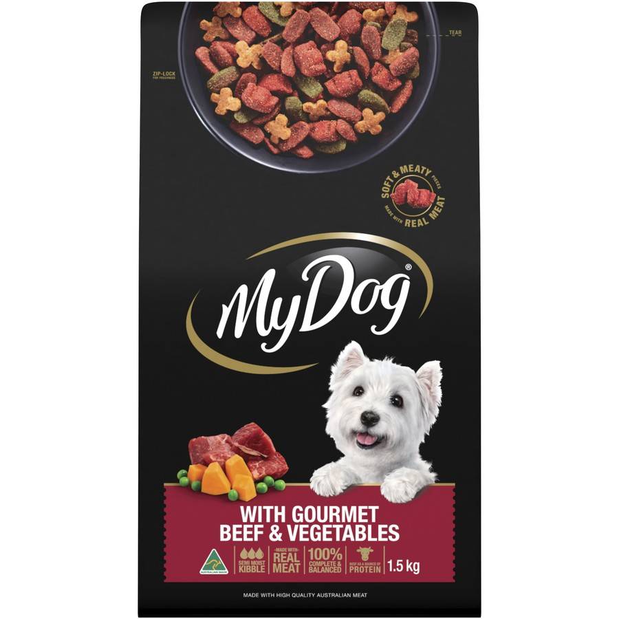 My Dog Dry Dog Food (Gourmet Beef & Vegetables) 1.5kg