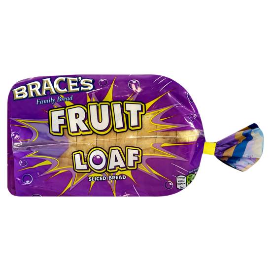 Brace's Fruit Loaf (400g)