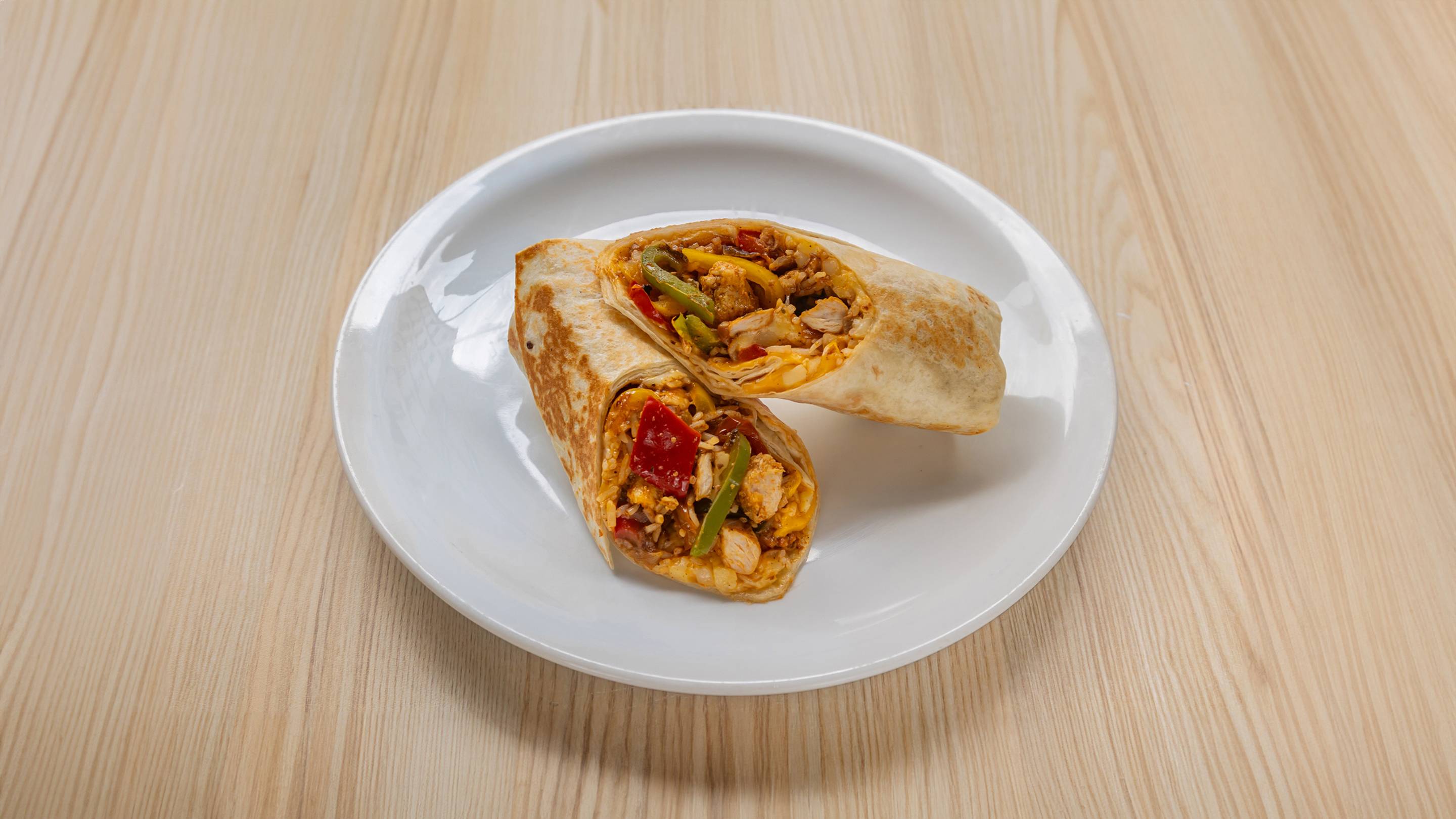 Burritos de Pollo