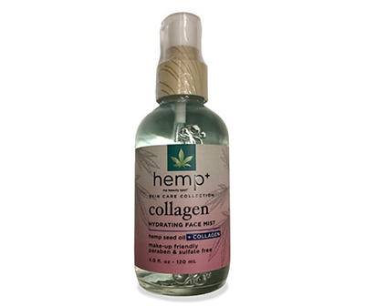 My Beauty Spot Hemp + Plus Hydrating Facial Mist Hemp Seed Oil