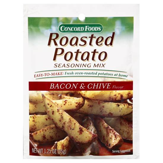 Concord Foods Roasted Potato Bacon & Chive Seasoning Mix