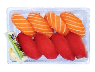 Sm Tuna Salmon Nigiri Combo 8 Ct - 6.5 Oz