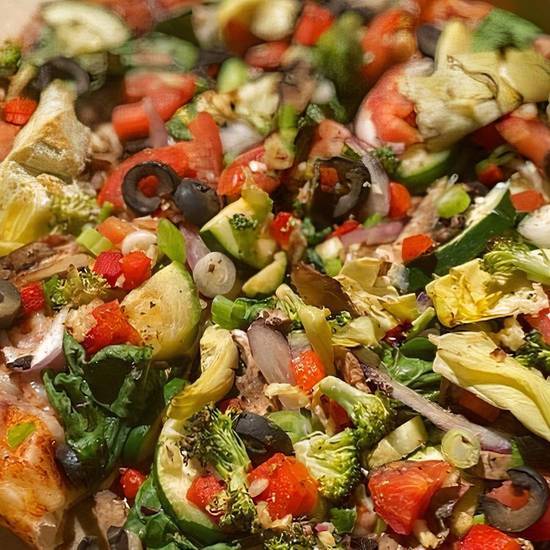 Valley Veggie Pizza Medium 12" W/ Cauliflower Crust