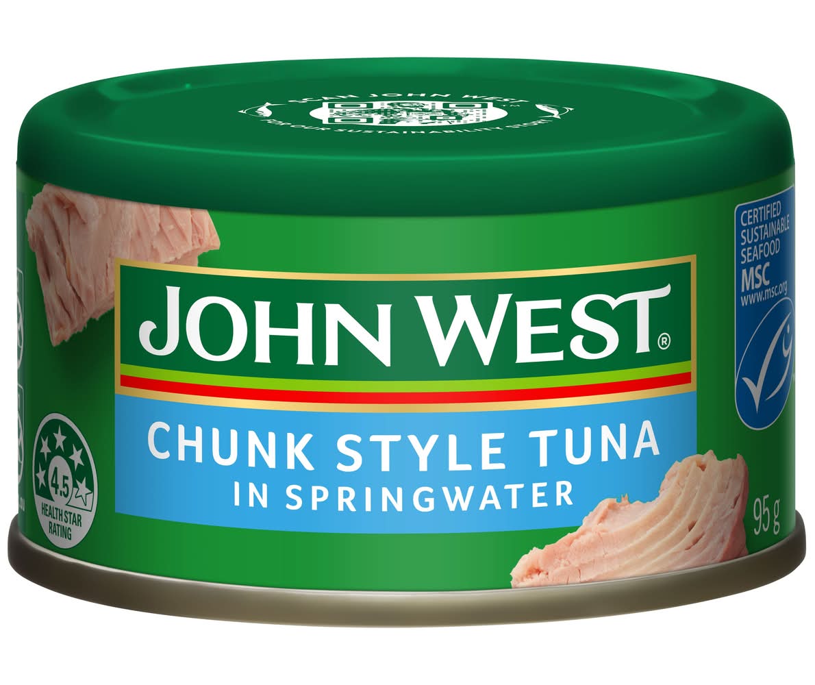 John West Tuna Tempters Chunk Style in Springwater 95g
