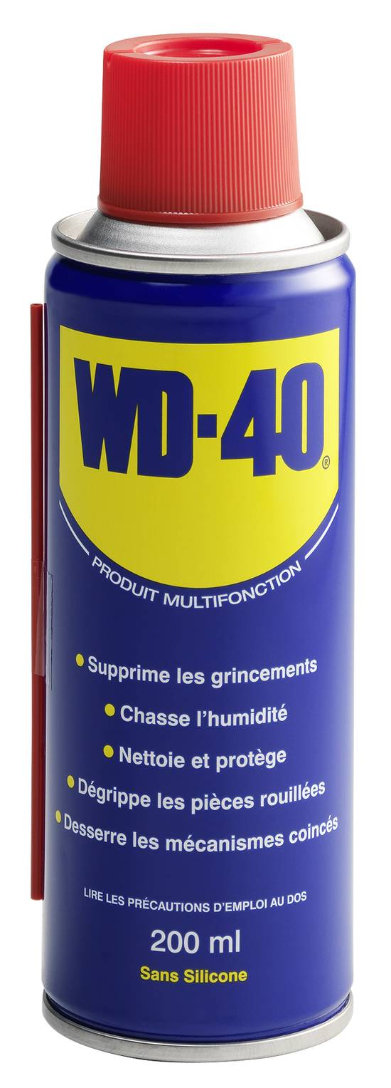 Wd-40 - Aérosol multifonction (200 ml)