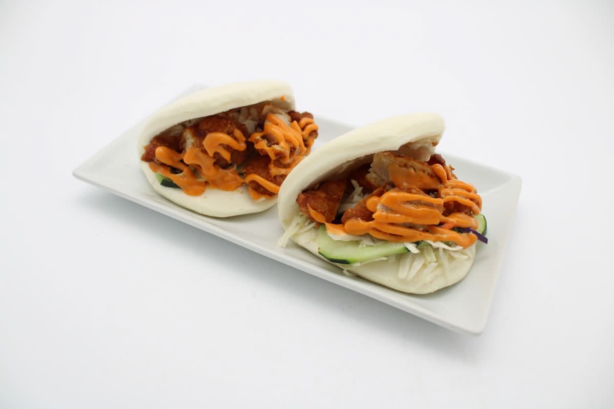 Karaage Chicken Bao Buns