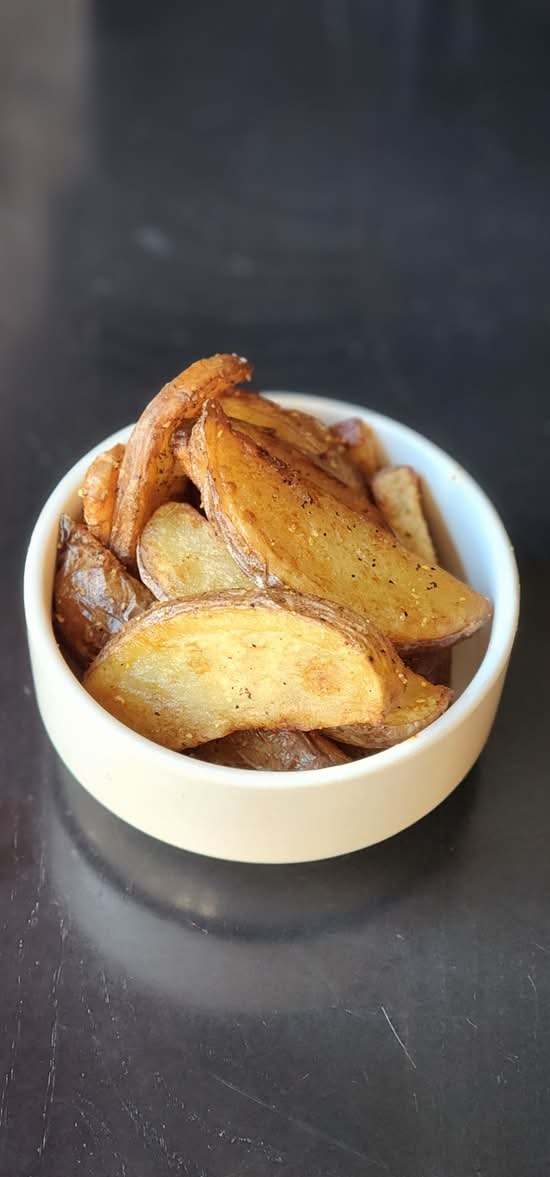 Old Bay Potato Wedges