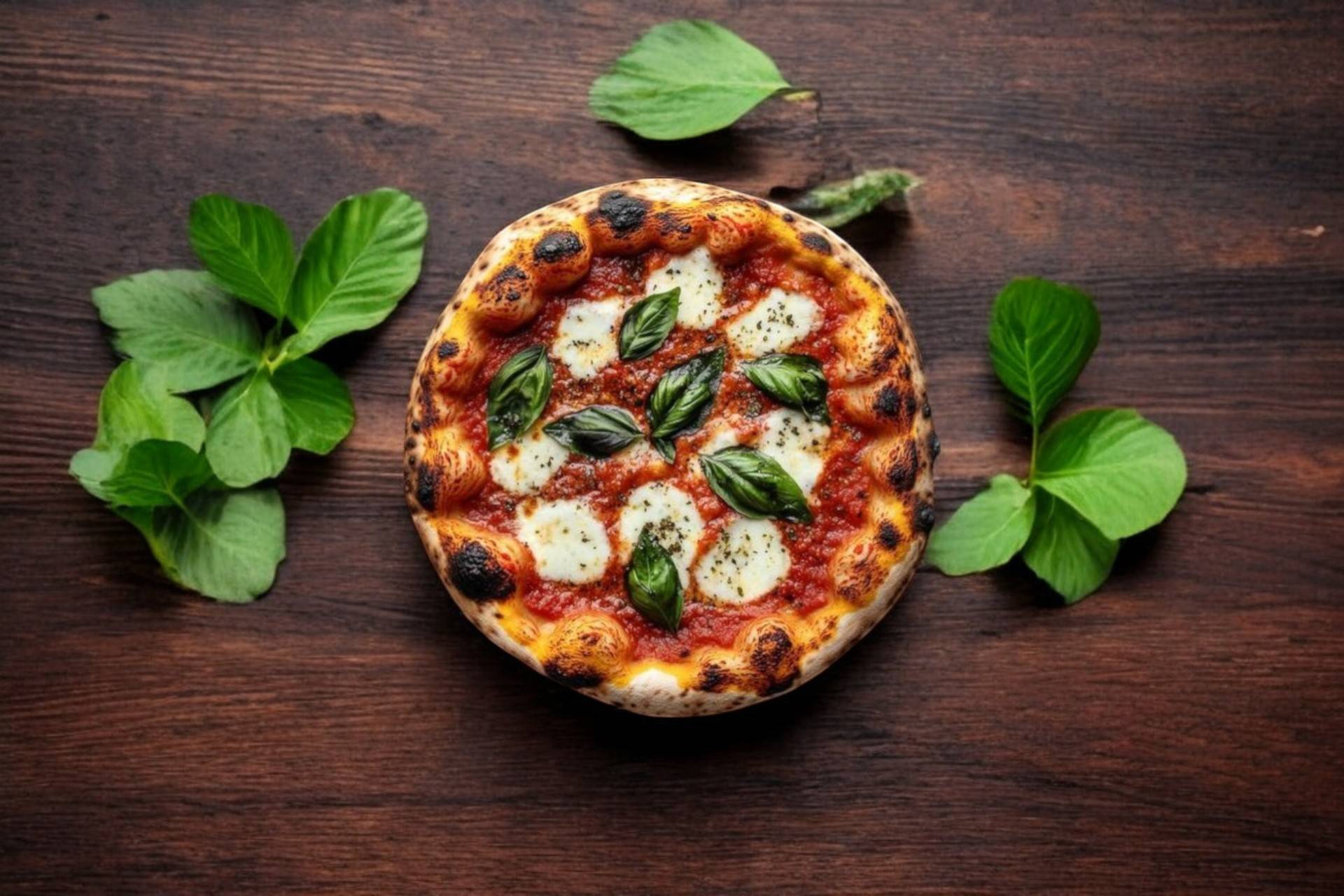 Pizza Margherita🍕🧀🍅