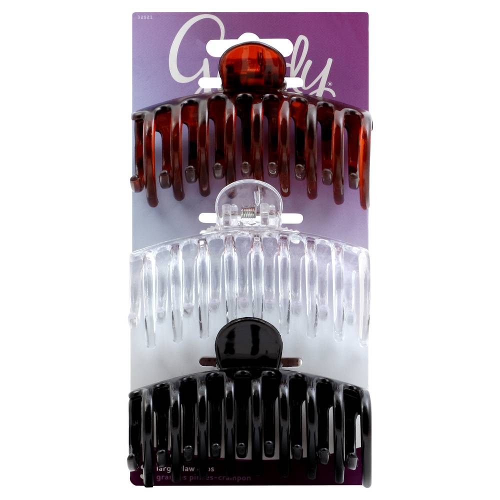 Goody Large Claw Clips (2.4 oz)