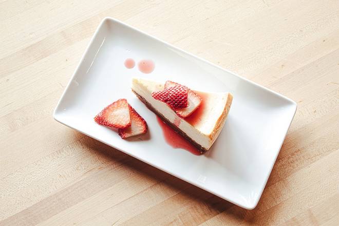 Order NONNA'S CHEESECAKE - WHOLE food online from Leo's Italian Kitchen store, Independence on bringmethat.com