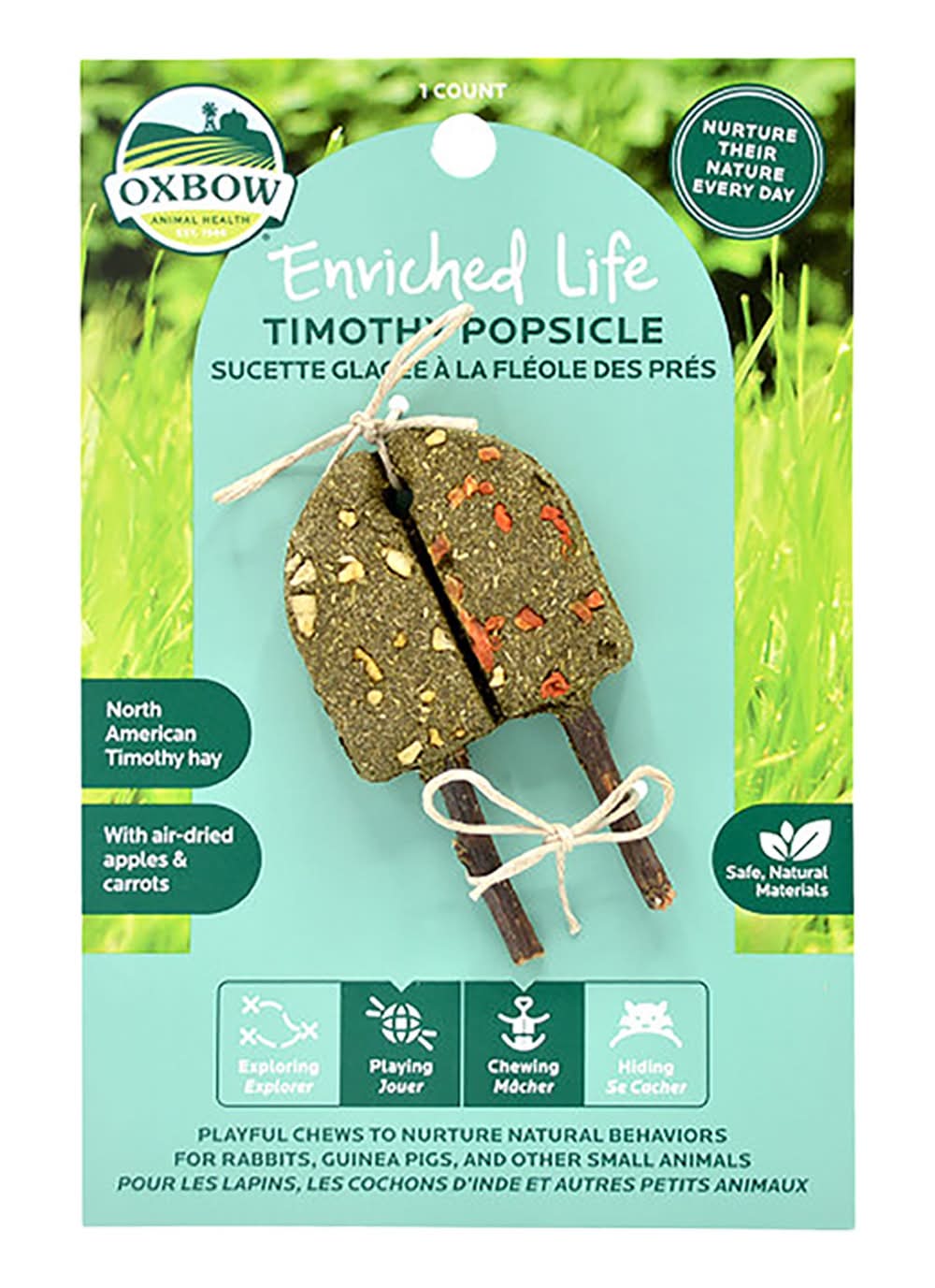 Oxbow Enriched Life Timothy Popsicle