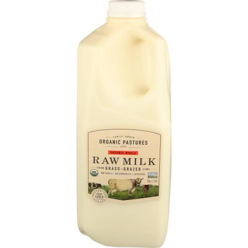 Raw Farm Whole Raw Milk