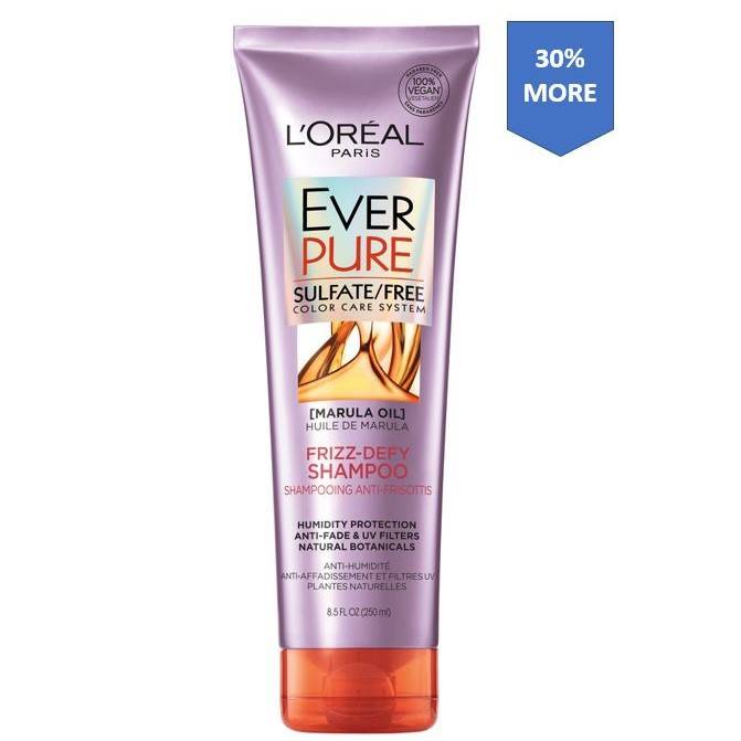 L'Oréal Ever Pure Frizz-Defy Shampoo (8.5 fl oz)