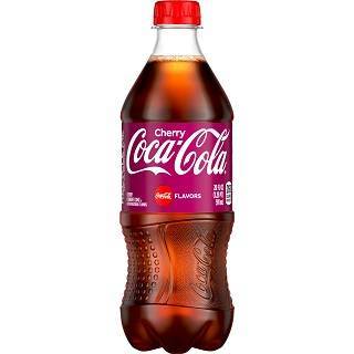 Cherry Coke Bottle (20 oz)
