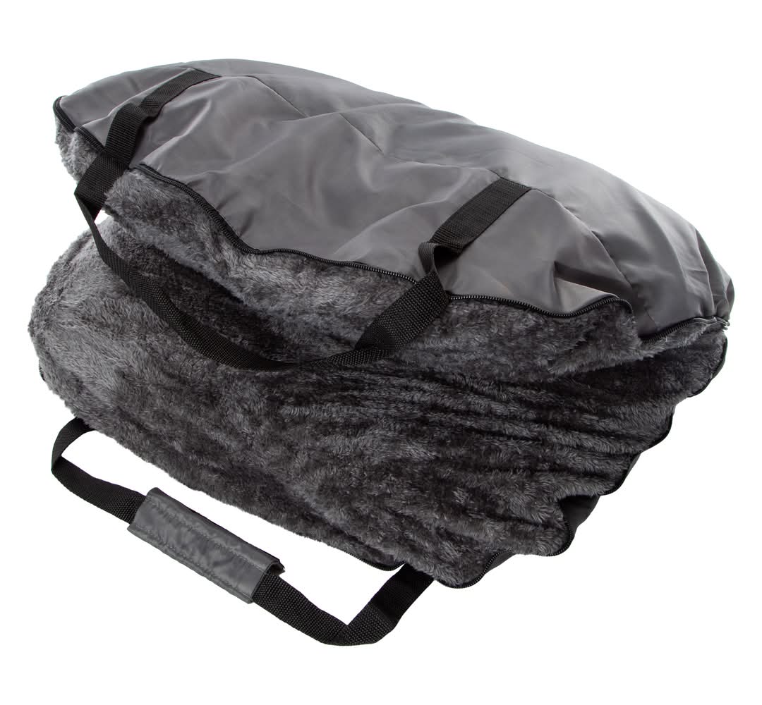 Zip-Up Pet Travel Bed