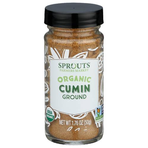 Sprouts Organic Cumin Seed Ground Spice