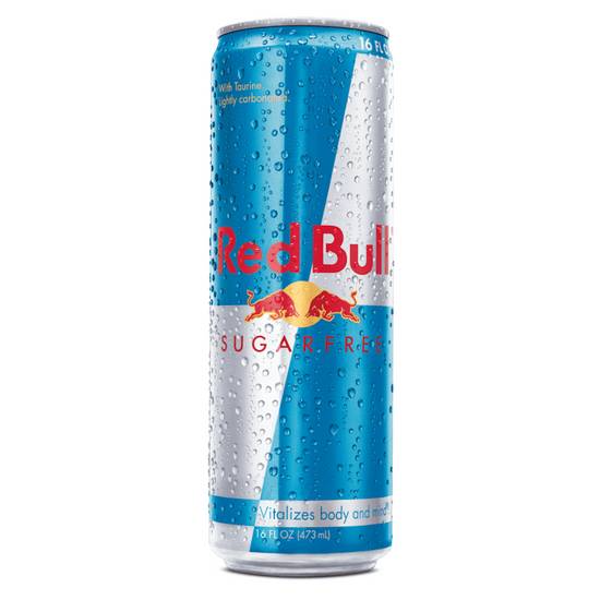 Red Bull SF 16 oz Can