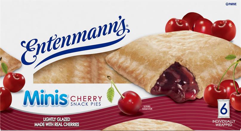 Entenmann's Mini Cherry Snack Pies ( 6 ct )