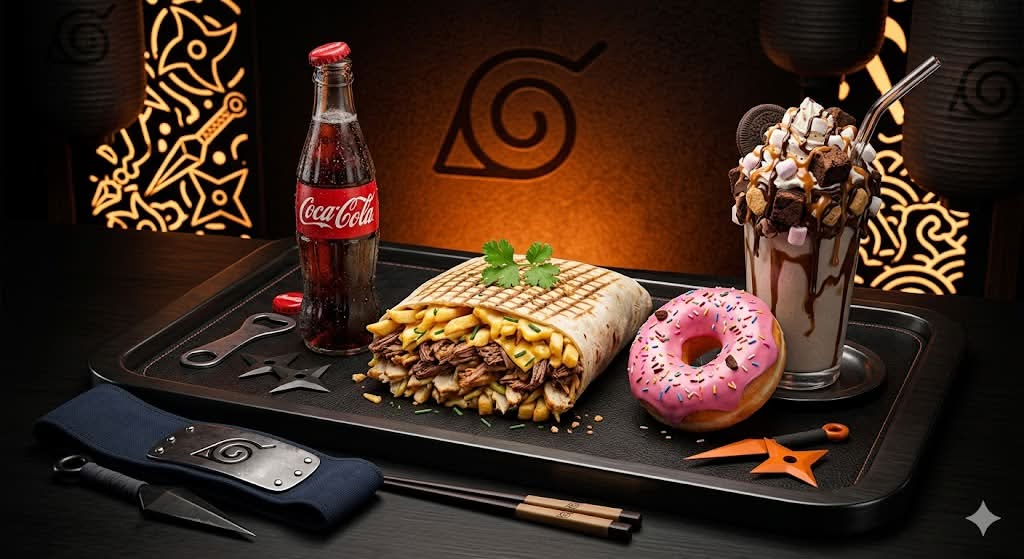 Menu Chunin ⚔️ (89% satisfaction, 250 notes) ⭐⭐
