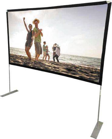 Rca 100" Diagonal Portable Projector Screen