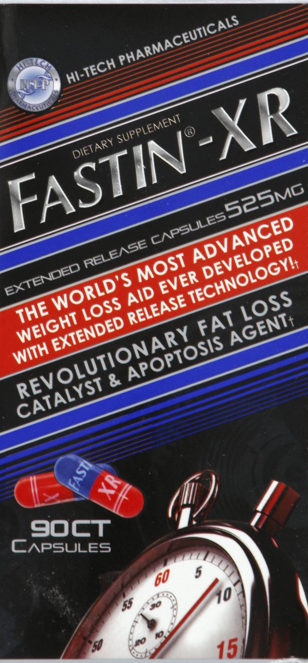 Fastin Rx Hi-Tech Pharmaceuticals Fastin-Xr 525mg Extend Capsules Delivery Near ...
