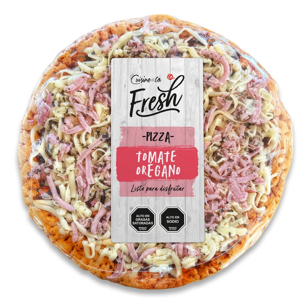 Cuisine & Co · Fresh pizza - Tomate-Oregano (550 g)