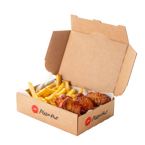 SNACK DEAL Z WINGSAMI Z KURCZAKA