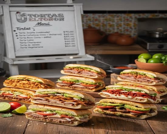Tortas El Toñón (San Luis Potosi)
