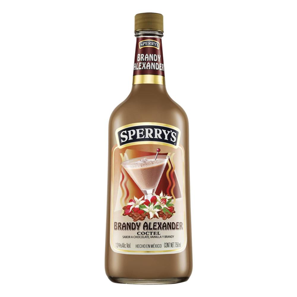 Sperry's · Brandy alexander, chocolate-vainilla-brandy (750 ml)