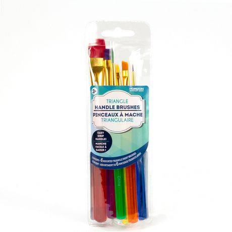 Horizon Group USA Triangle Handle Paint Brushes