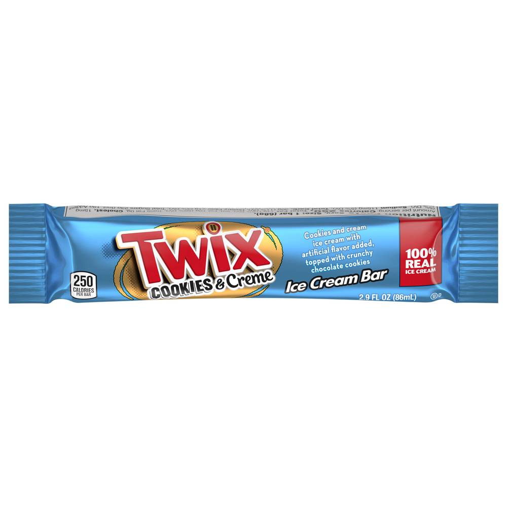 Twix Cookies & Creme Ice Cream Bar