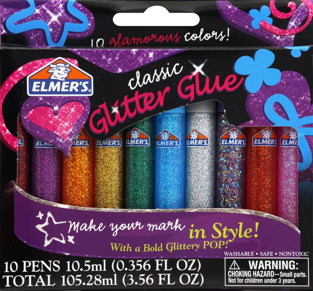 Elmer's Classic Glitter Glue (3.56 fl oz)