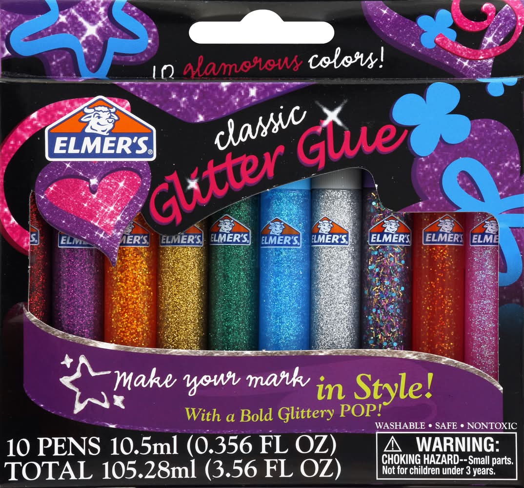 Elmer's Classic Glitter Glue (3.56 fl oz)