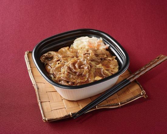 【弁当】これが≪炭火焼牛カルビ≫丼*