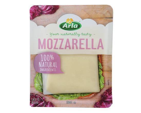Arla 馬自拉切片乾酪 Mozzarella
