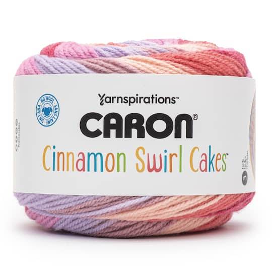 Caron Cinnamon Swirl Cakes Yarn