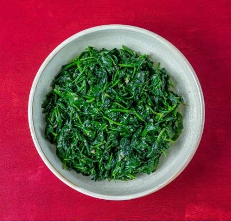 Sauteed Spinach ~ Its Back!