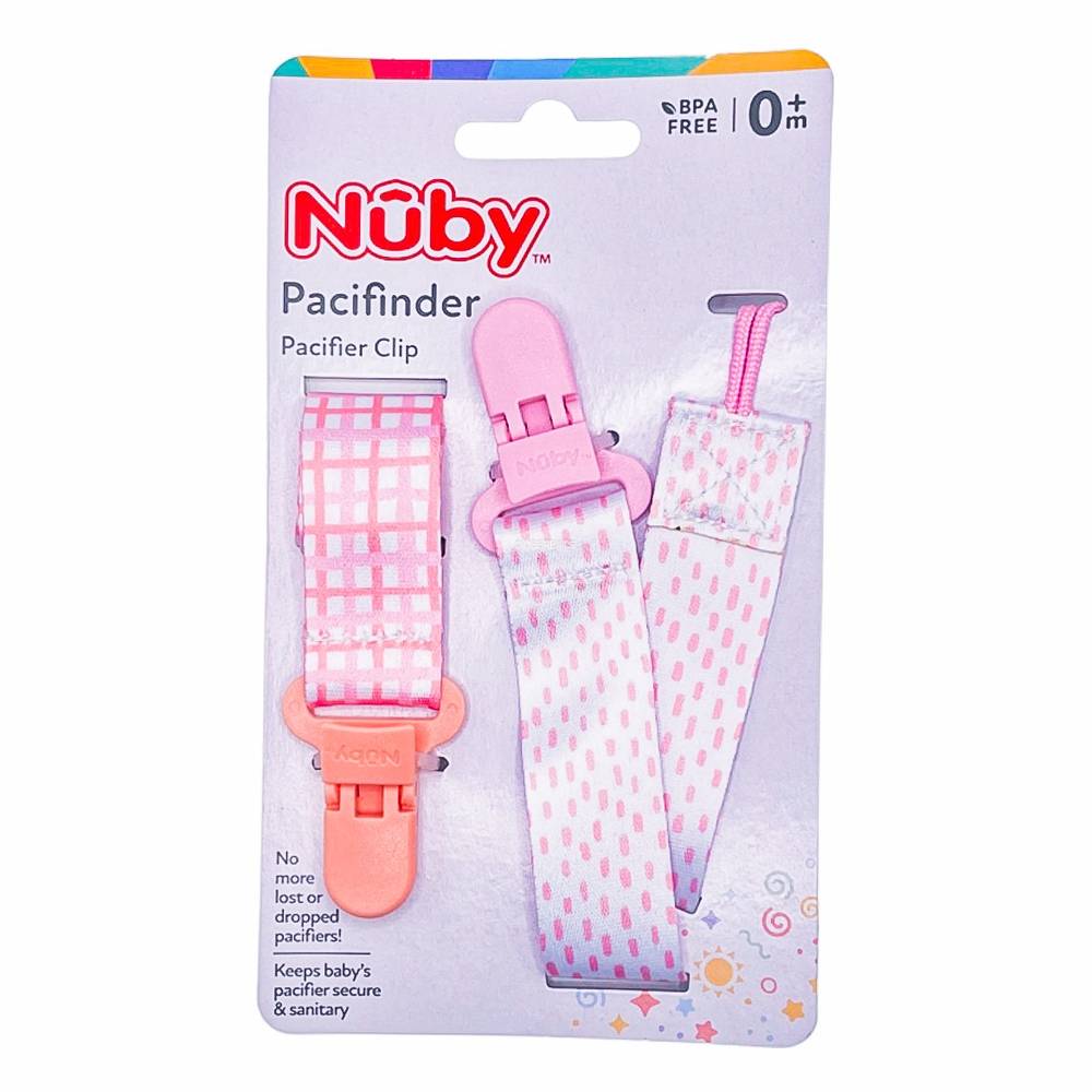 Nuby Pacifinder Clips