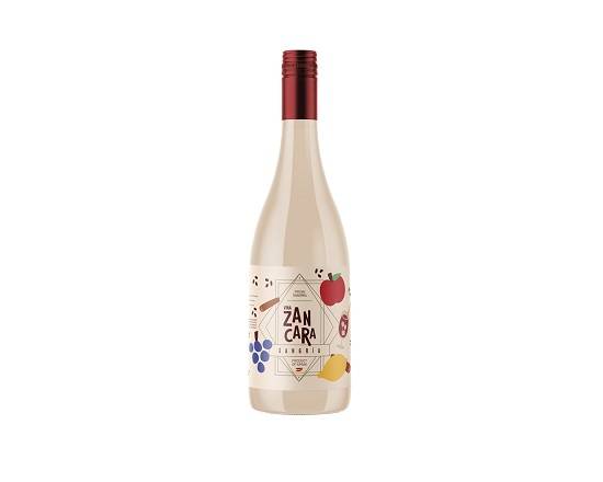 401361：ボデガス バスティーダ ヴィーニャザンカラ サングリア ホワイト 750ML / Vina Zancara Sangria White