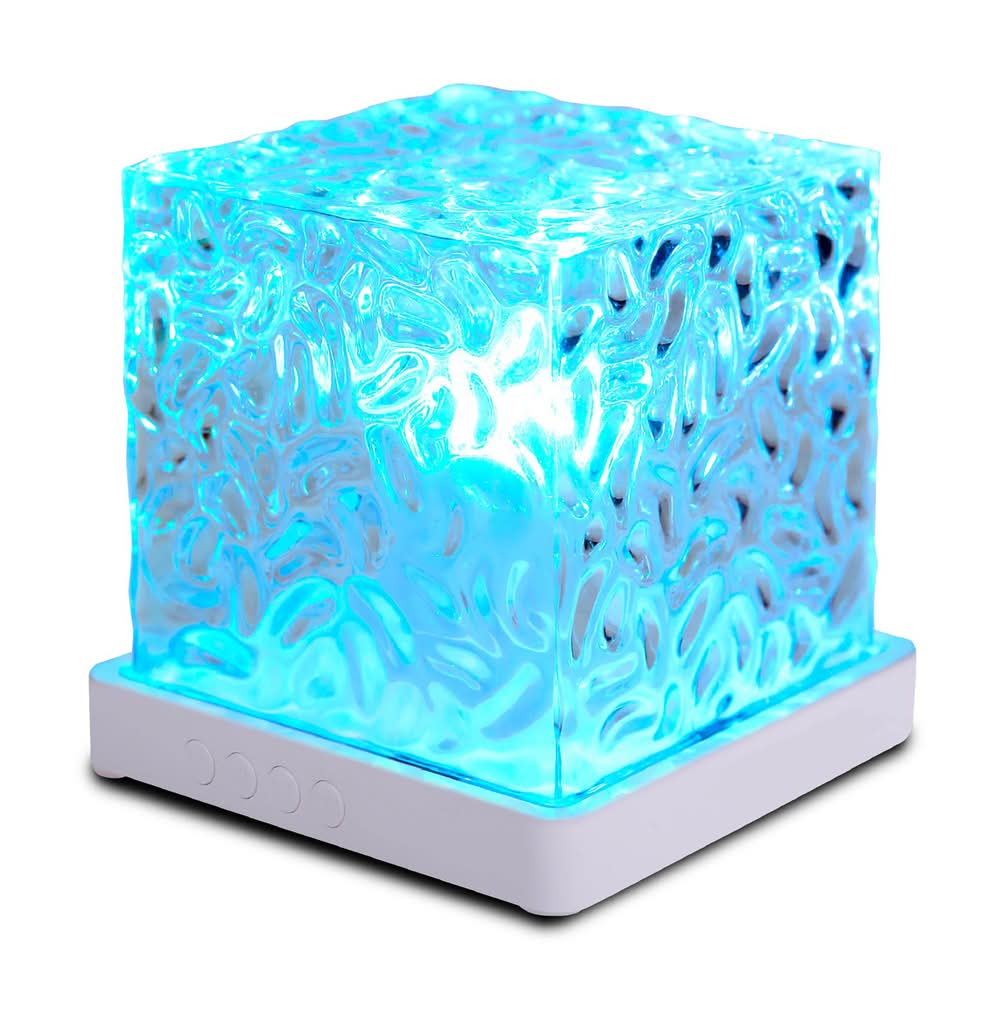 Ripple Wave Projection Speaker, 3.7-in x 4.3-in.