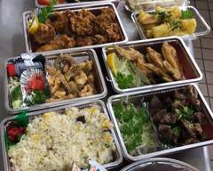 【唐揚げ・手羽先・焼きそばのがっつり晩ご飯】徳利庵【小俣町 湯田】