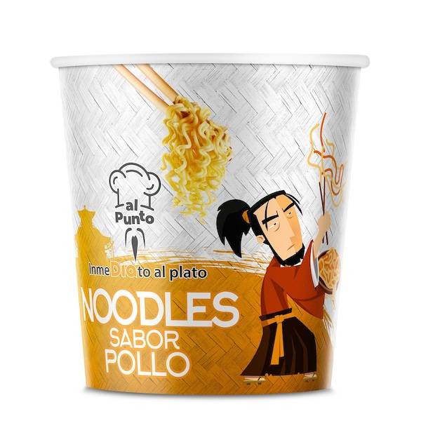 Fideos orientales sabor pollo Dia vaso 65 g