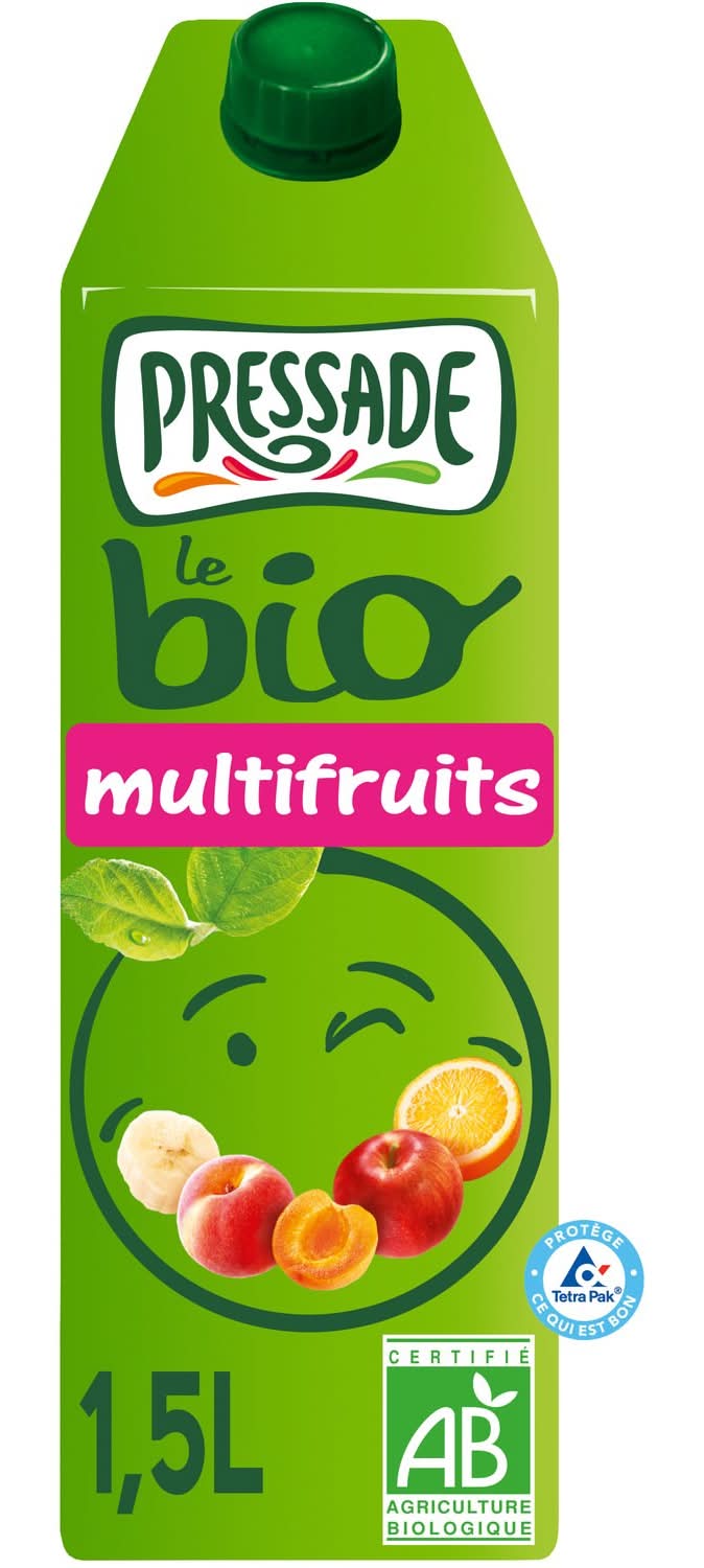 Pressade - Nectar bio multifruits (1,5L)