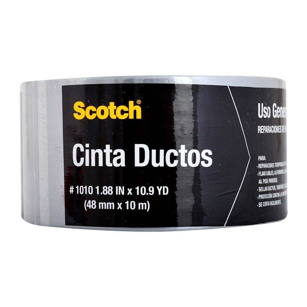 Scotch cinta para ductos plata (1 pieza)