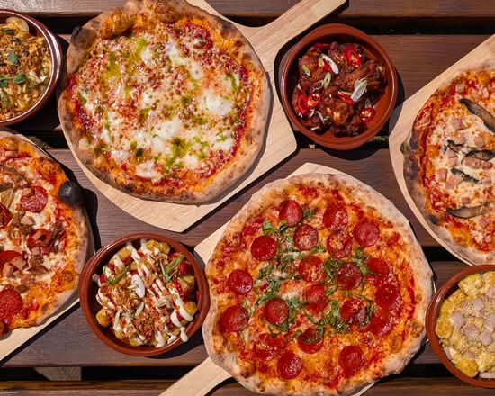 Embers & Ashes | Woodfired Pizza