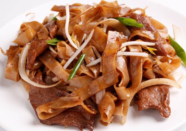 Rice Noodles with Beef